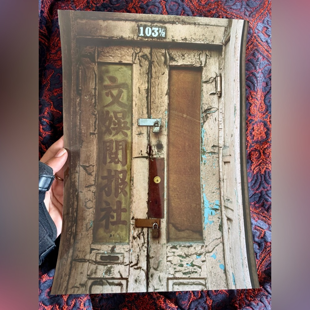 Vintage Doorway Art Print